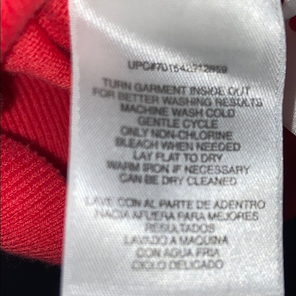 ANNE KLEIN SPORT LIGHTWEIGHT V-NECK SWEATER - Picture 5 of 6